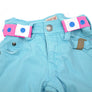 Magic belt without buckle (Made in France) Pink