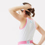 Comfortable tank top (2-11 years) OEKOETEX (Pink)