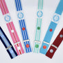 Magic belt without buckle (Made in France) Pink