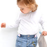 Magic belt without buckle (Made in France) Pink