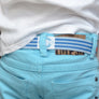 Magic belt without buckle (Made in France) Pink