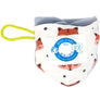 grand bavoir maternelle avec poche intégrée, bavoir 2 en 1, bavoir facile à enfiler, bavoir facile à mettre, bavoir coton bio, bavoir oekotex, bavoir renards, bavoir personnalisé, bavoir à personnailiser, bavoir personnalisable, bavoir fait main, bavoir oeko tex standard 100
