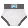 Slip-on briefs (2-11 years) OEKOTEX (Grey)