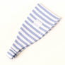 headband / headband (blue striped) 3 patches in GOTS oekotex organic cotton