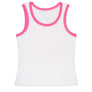 Comfortable tank top (2-11 years) OEKOETEX (Pink)