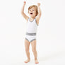 Slip-on briefs (2-11 years) OEKOTEX (Grey)
