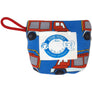 serviette avec poche intégrée, serviette personnalisée, serviette personnalisable, serviette à personnaliser, serviette avec étiquette, serviette pour la cantine, serviette pratique pour la cantine