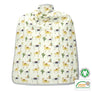 serviette cantine oeko tex standard 100, serviette cantine à poche 2 en 1 lama, grande serviette enfant en coton organique, serviette de table pour enfant en coton bio, serviette cantine oeko tex, grande serviette avec poche intégrée, serviette à attacher autour du cou avec 2 pressions, autonomie, serviette pour la cantine avec poche intégrée, serviette pour la maternelle avec étiquette pour le prénom, serviette de cantine à personnaliser