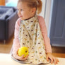 serviette de cantine, grande serviette pour enfant, serviette pratique pour l'école, serviette oekotex, serviette lama, serviette budhibudha, serviette budhi budha, petit bateau, catimini, petit souck, accessoires enfant, accessoires bébé, grossesse, maternité