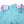 Magic belt without buckle (Made in France) Pink