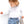Magic belt without buckle (Made in France) Orange Stripes