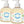 Lot de 2 Gels douche familial, naturel, 3 en 1 (corps, mains, cheveux) ECOCERT fabriqué en France